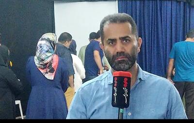 پلاتوی خبرنگار مهر از صف های شلوغ انتخابات در مازندران