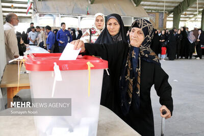 مرحله دوم انتخابات چهاردهمین دوره ریاست جمهوری در کرمانشاه