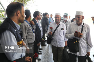 خروج بیش از ۶۰ هزار زائر ایرانی از مکه