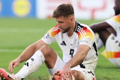 رویای قهرمانی در خانه بر باد رفت؛ حذف تاریخی آلمان در یک چهارم نهایی یورو