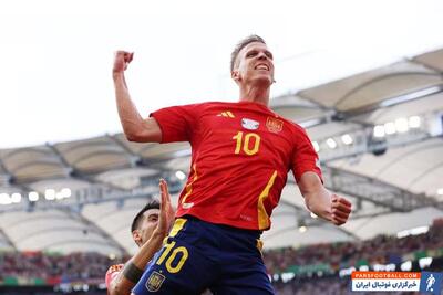 دنی اولمو، بهترین بازیکن تقابل اسپانیا و آلمان + آمار - پارس فوتبال | خبرگزاری فوتبال ایران | ParsFootball