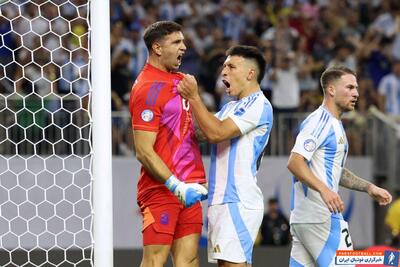 آرژانتین (۴) ۱-۱ (۲) اکوادور؛ این تیم روی کاکل مارتینزها می‌چرخد - پارس فوتبال | خبرگزاری فوتبال ایران | ParsFootball