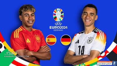 ویدیو| خلاصه بازی اسپانیا ۲ - آلمان ۱/ حذف دراماتیک میزبان از یورو - پارس فوتبال | خبرگزاری فوتبال ایران | ParsFootball