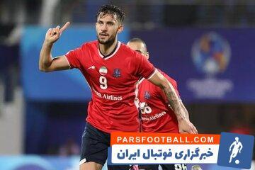 گزینه خط حمله پرسپولیس در راه امارات! - پارس فوتبال | خبرگزاری فوتبال ایران | ParsFootball