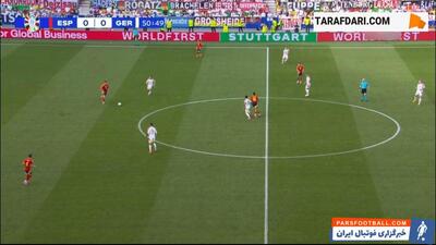 گل دنی اولمو به آلمان (اسپانیا 1-0 آلمان) - پارس فوتبال | خبرگزاری فوتبال ایران | ParsFootball