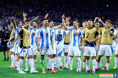 آرژانتین دو برد تا تکرار قهرمانی فاصله دارد + نمودار مرحله حذفی کوپا آمریکا 2024 - پارس فوتبال | خبرگزاری فوتبال ایران | ParsFootball
