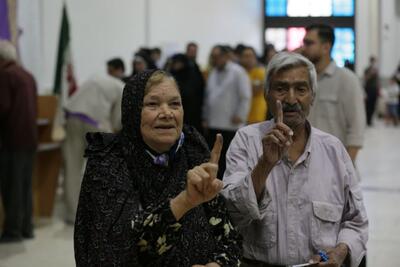 گزارش تصویری حضور مردم اصفهان در انتخابات
