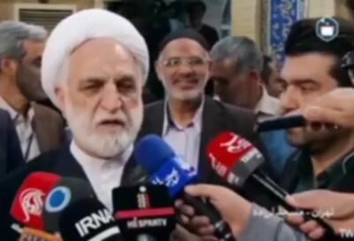 تحریف و تقطیع سخنان رئیس قوه قضاییه در صبح روز دور دوم انتخابات