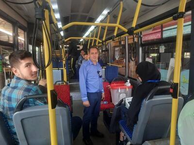 اخذ رای صندوق های سیار  با «اتوبوس های شرکت واحد»