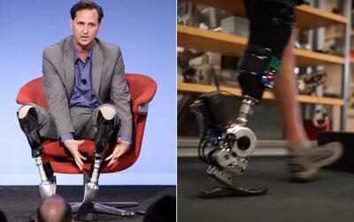 جدیدترین پای مصنوعی که محققان دانشگاه MIT طراحی کرده اند + ویدیو