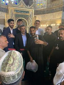 ببینید | اولین تصاویر از حضور احمدی نژاد در ترکیه | رویداد24