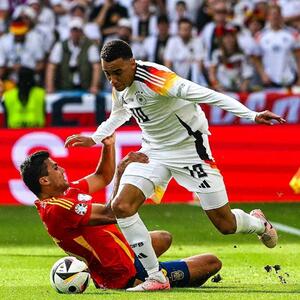ببینید| گل‌های بازی آلمان و اسپانیا | رویداد24