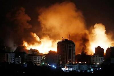 حمله هوایی اسرائیل به غزه+ آمار شهدا
