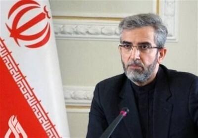 باقری: برخی دولت‌های غربی از حق طبیعی ایرانیان صیانت نکردند - تسنیم