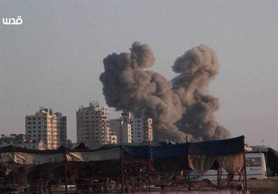 روز 273 طوفان‌الاقصی| تشدید بمباران غزه پیش از مذاکرات دوحه - تسنیم