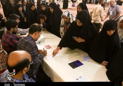 حماسه حضور اهالی فرهنگ و هنر اردبیل در انتخابات - تسنیم