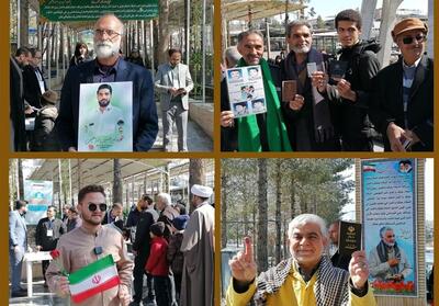 آغاز دور دوم انتخابات ریاست جمهوری در دیار خاوران - تسنیم