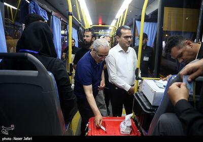 صندوق های سیار اخذ رای در تهران- عکس خبری تسنیم | Tasnim