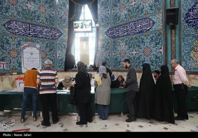 دور دوم انتخابات ریاست جمهوری-حسینیه ارشاد- عکس خبری تسنیم | Tasnim