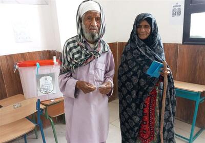 موج دوم حضور پرشور مردم سیستان پای صندوق رأی- فیلم فیلم استان تسنیم | Tasnim