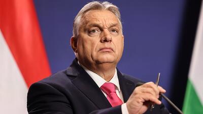 نخست وزیر مجارستان درباره صلح در اوکراین مذاکره نمی‌کند