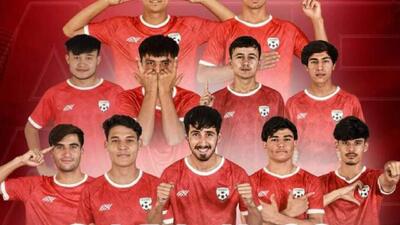 مصاف تیم فوتبال افغانستان و قرقیزستان