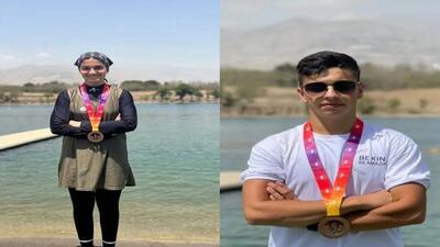 ۲ مدال برای مازندران در مسابقات قایقرانی روئینگ کشور