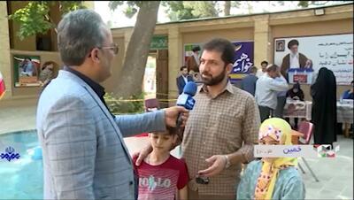 حضور مردم خمین در انتخابات ریاست جمهوری از قاب رسانه