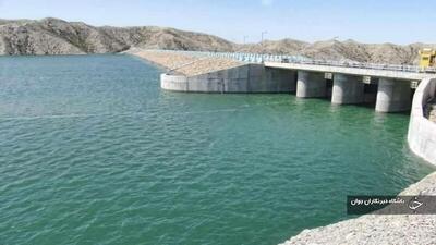 ذخیره هزار و ۲۴۸ میلیون مترمکعب آب پشت سد‌های آذربایجان‌غربی
