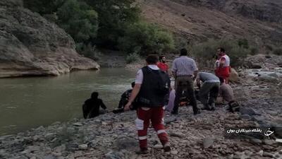 خانم ۴۰ ساله در رودخانه زاب پیرانشهر غرق شد