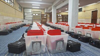 توزیع اقلام اخذ رای بین شعب انتخاباتی در سمنان