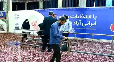 حضور گروه‌های خبری در سراسر استان برای پوشش حضور گسترده مردم در انتخابات
