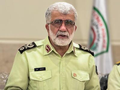 آمادگی پلیس فارس برای برقراری نظم و امنیت انتخابات