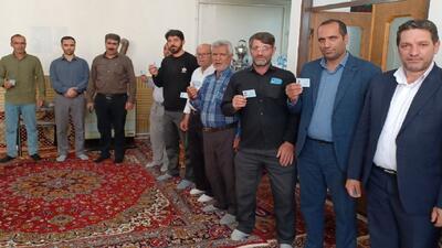 حضور پرشور مردم پای صندوق‌های رای در آذربایجان شرقی