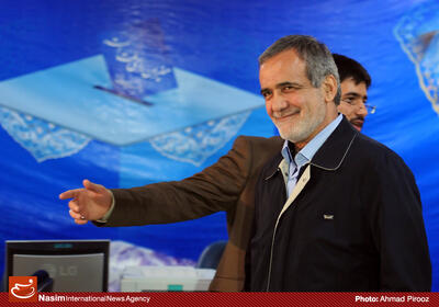 مسعود پزشکیان   نهمین رئیس‌جمهور ایران شد