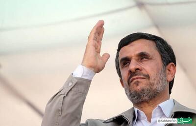 محمود احمدی نژاد در انتخابات روز گذشته از کدام کاندیدا حمایت کرد؟