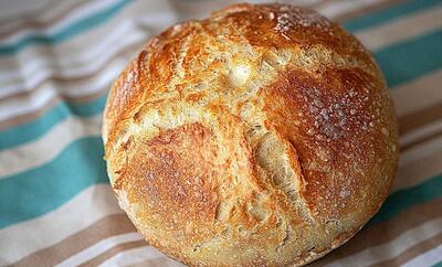 فرآیند پخت یک نان ساده به روش فرانسوی‌ها (فیلم)