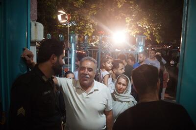 ساعات پایانی انتخابات در حسینیه ارشاد
