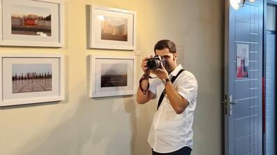 نمایشگاه گروهی عکس «دگردیسی» با موضوع منظر شهری در قزوین گشایش یافت