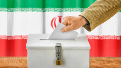 میزان مشارکت استان کردستان در انتخابات ریاست جمهوری: ۲۹.۲۴ درصد