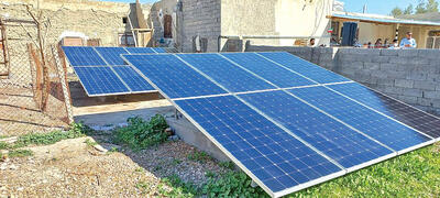 پیشگامی هرمزگان در تولید انرژی خورشیدی