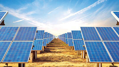 اقبال نیروگاه‏‏‏‏‌های خورشیدی بین فولادی‏‏‏‏‌ها؟