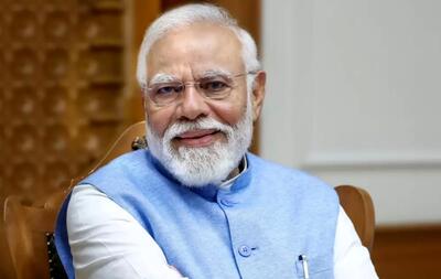 تبریک نخست‌وزیر هند به رئیس دولت چهاردهم