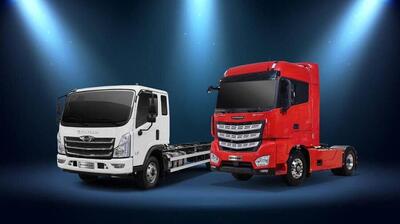 قیمت نهایی ۲ کامیون عرضه‌ شده بهمن‌ دیزل در بورس اعلام شد