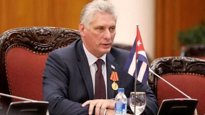 رئیس جمهور کوبا به رئیس جمهور منتخب ایران تبریک گفت/ صلح و ثبات و رشد در منطقه ادامه دارد