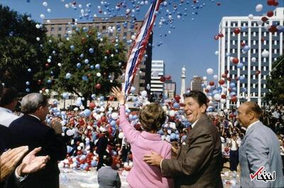 عکس/ ۴۳ سال قبل؛ جشن انتخاباتی در آمریکا