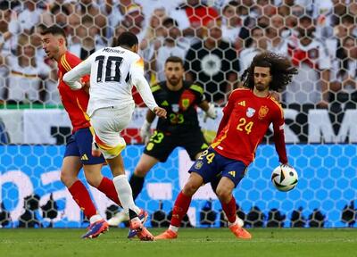 واکنش یوفا به جنجالی‌ترین صحنه یورو؛ پنالتی آلمان مقابل اسپانیا سوخت؟