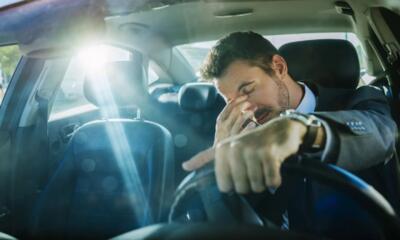 چگونه از خواب آلودگی حین رانندگی جلوگیری کنیم؟