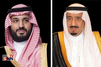 ملک سلمان و ولیعهد عربستان پیروزی مسعود پزشکیان را تبریک گفتند