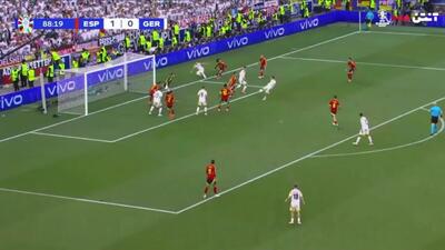 خلاصه بازی اسپانیا 2 - آلمان 1 / پیروزی دراماتیک در دقیقه پایانی وقت اضافه+ ویدئو